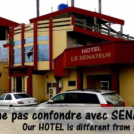 Senateur Hotel Agontinkon Cotonou Eksteriør bilde