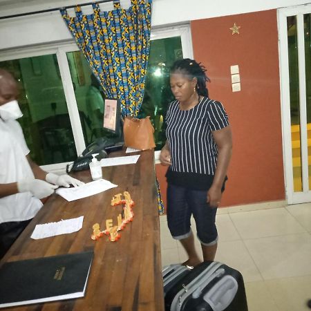 Senateur Hotel Agontinkon Cotonou Eksteriør bilde