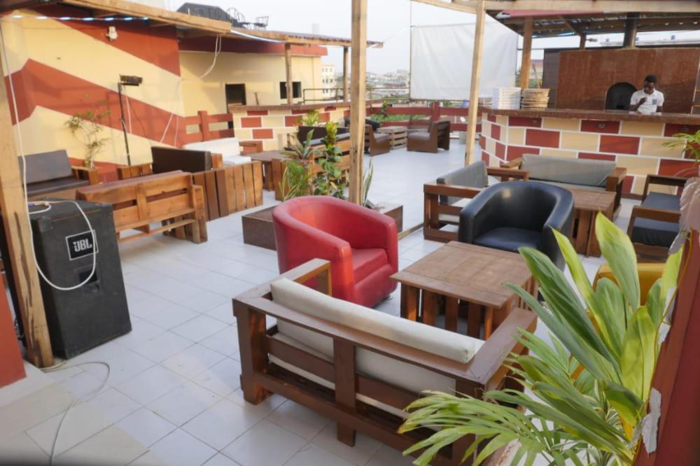 Senateur Hotel Agontinkon Cotonou Eksteriør bilde