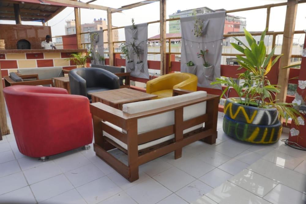 Senateur Hotel Agontinkon Cotonou Eksteriør bilde