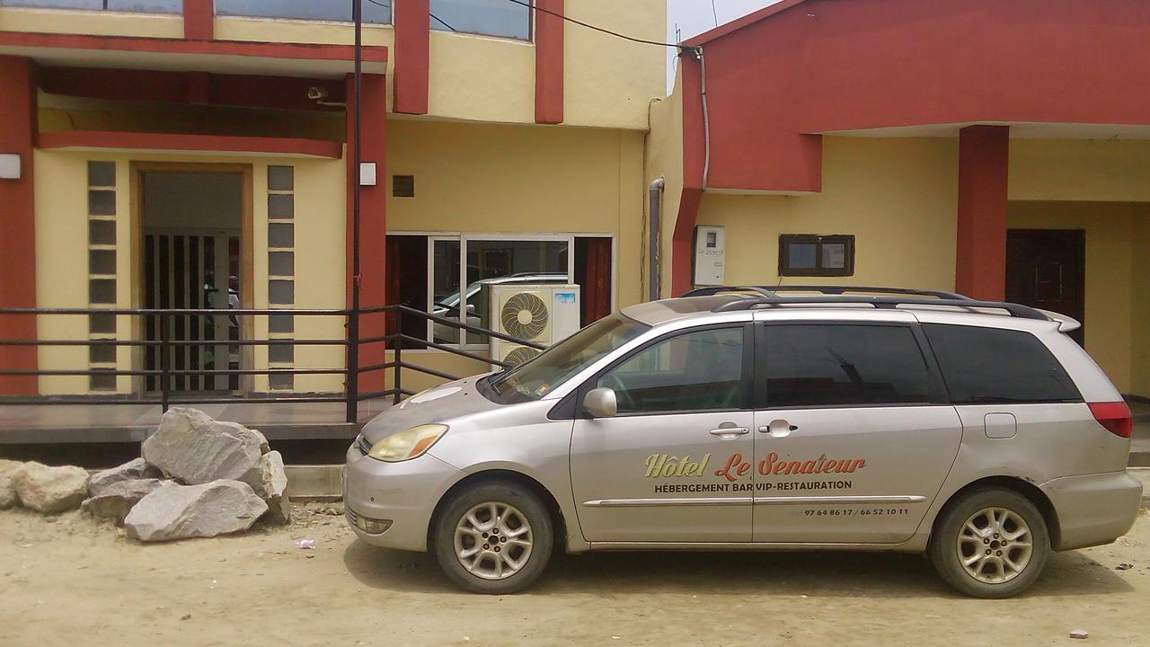 Senateur Hotel Agontinkon Cotonou Eksteriør bilde
