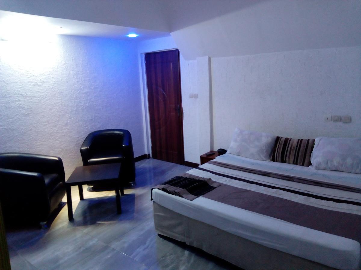 Senateur Hotel Agontinkon Cotonou Eksteriør bilde