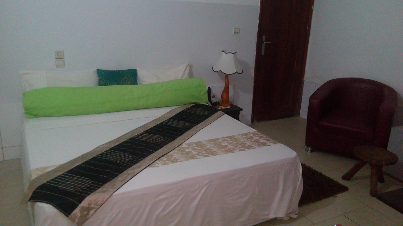 Senateur Hotel Agontinkon Cotonou Eksteriør bilde