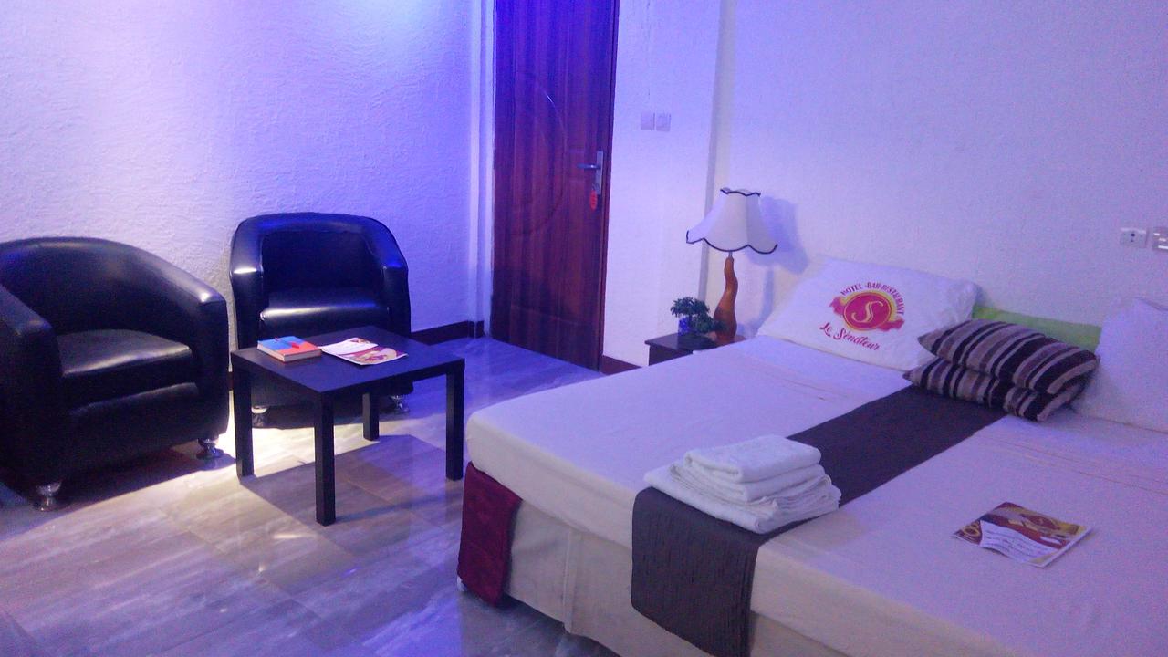 Senateur Hotel Agontinkon Cotonou Eksteriør bilde