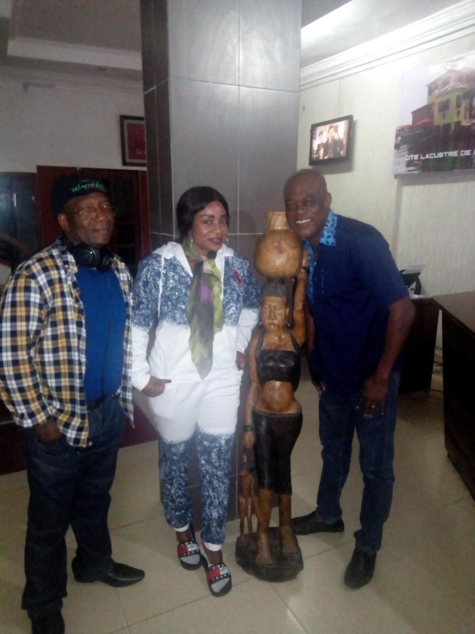 Senateur Hotel Agontinkon Cotonou Eksteriør bilde