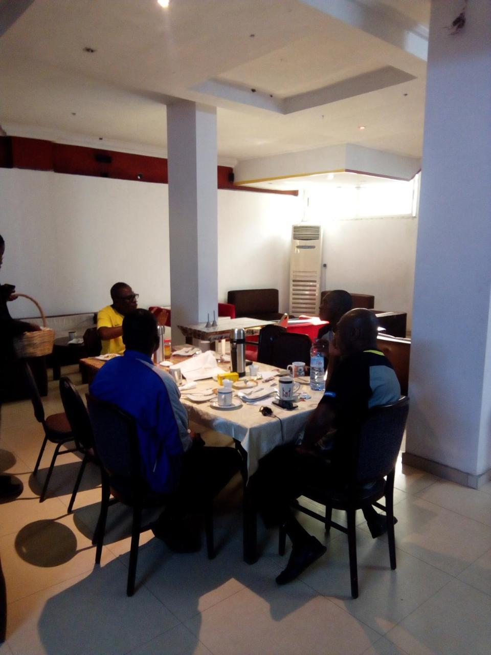 Senateur Hotel Agontinkon Cotonou Eksteriør bilde