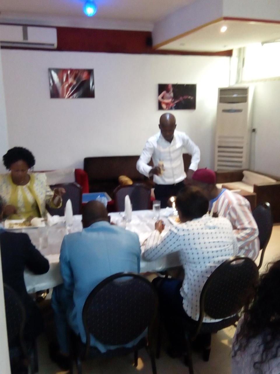 Senateur Hotel Agontinkon Cotonou Eksteriør bilde