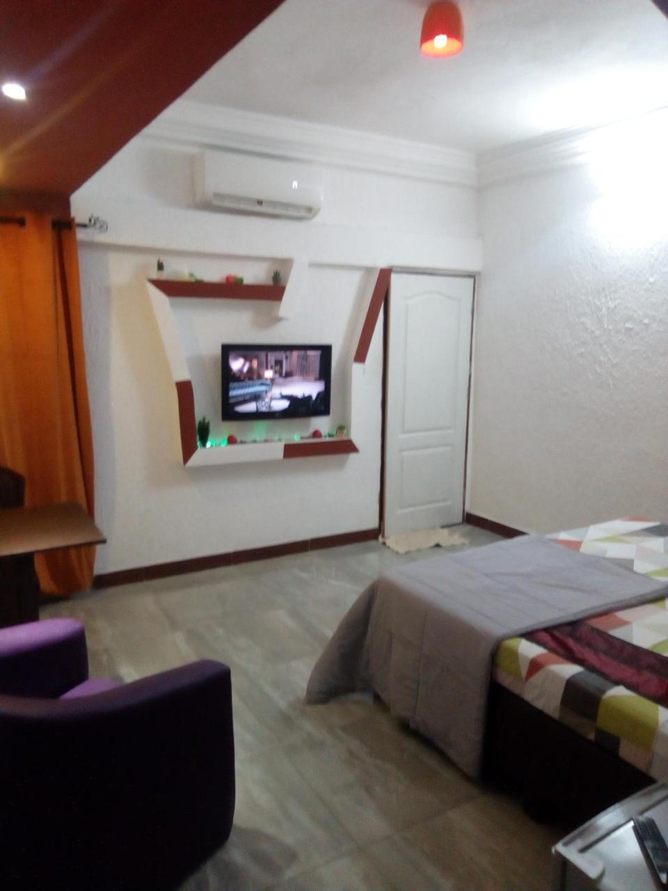 Senateur Hotel Agontinkon Cotonou Eksteriør bilde