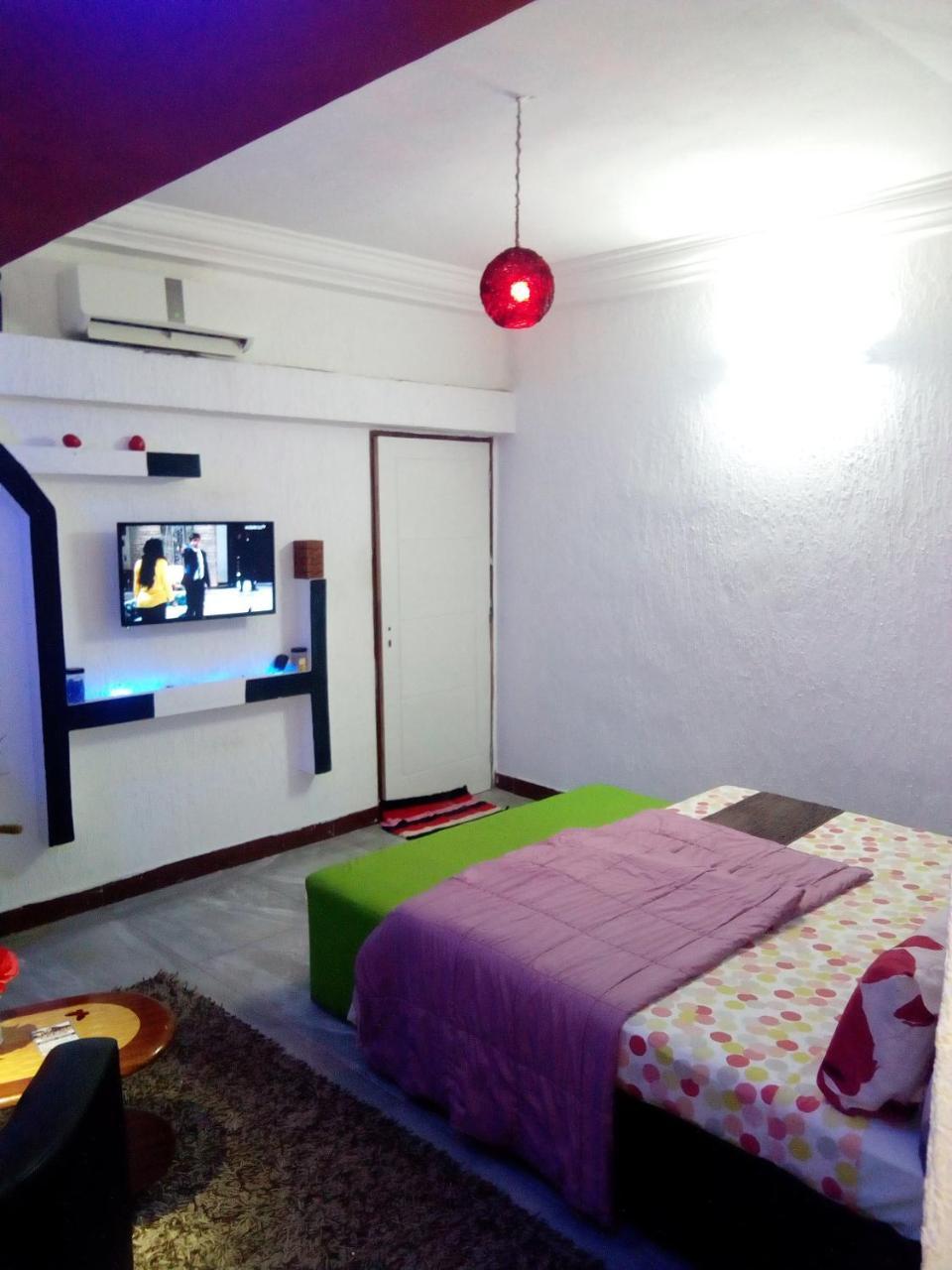 Senateur Hotel Agontinkon Cotonou Eksteriør bilde