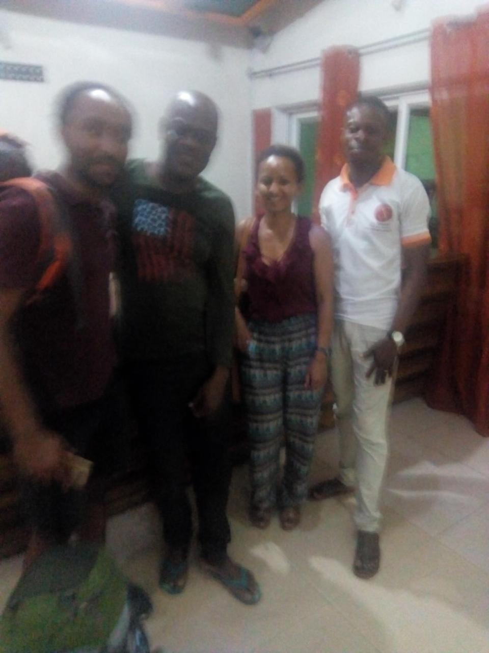 Senateur Hotel Agontinkon Cotonou Eksteriør bilde