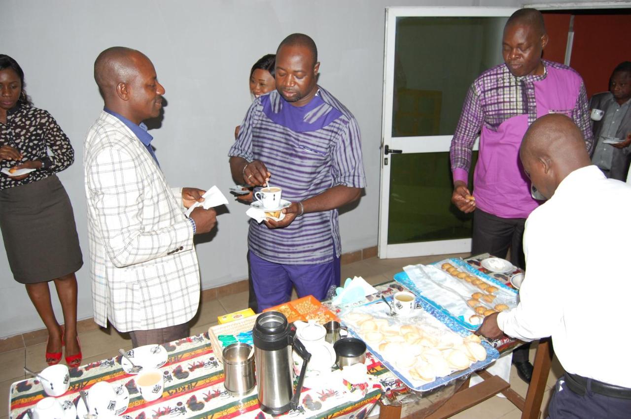 Senateur Hotel Agontinkon Cotonou Eksteriør bilde