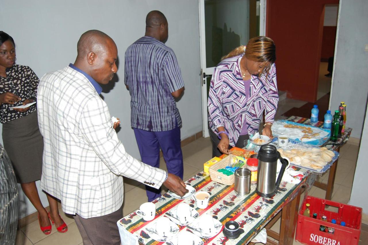 Senateur Hotel Agontinkon Cotonou Eksteriør bilde