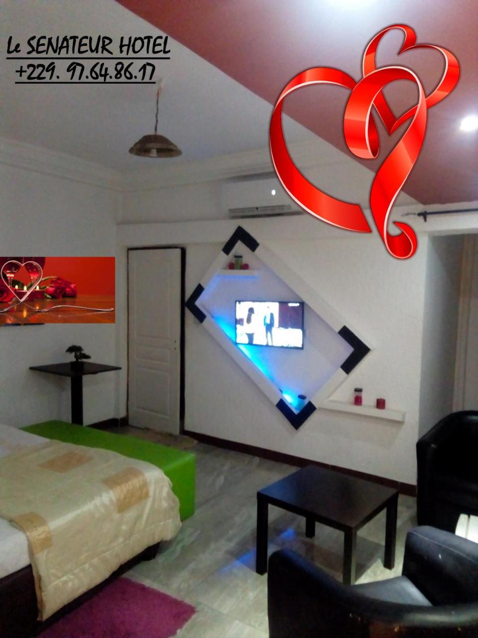 Senateur Hotel Agontinkon Cotonou Eksteriør bilde