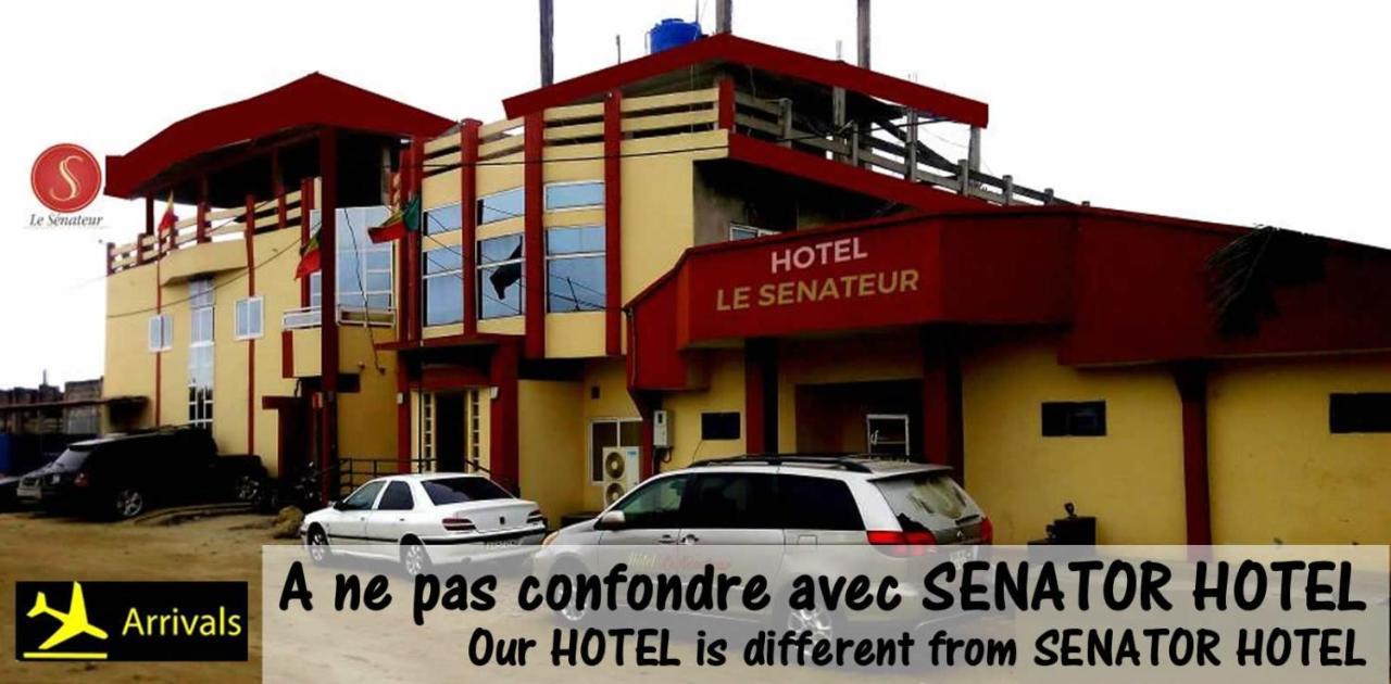 Senateur Hotel Agontinkon Cotonou Eksteriør bilde