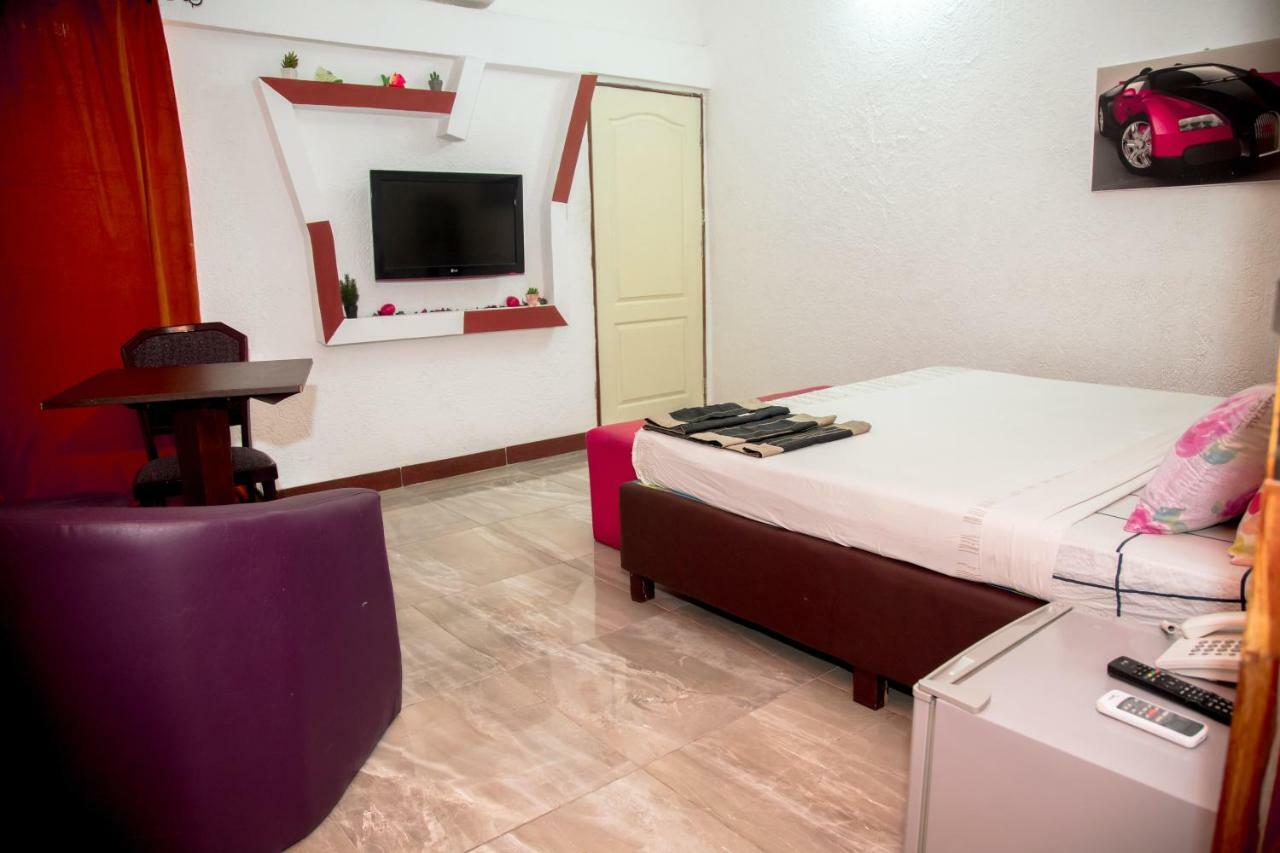 Senateur Hotel Agontinkon Cotonou Eksteriør bilde