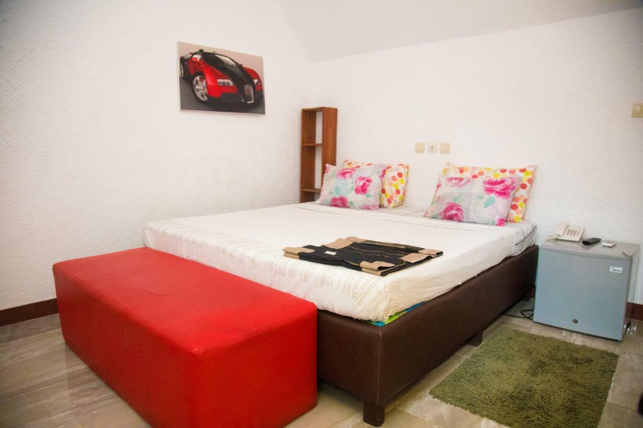 Senateur Hotel Agontinkon Cotonou Eksteriør bilde