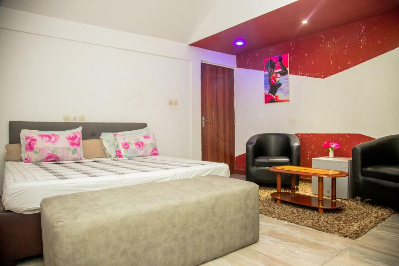 Senateur Hotel Agontinkon Cotonou Eksteriør bilde