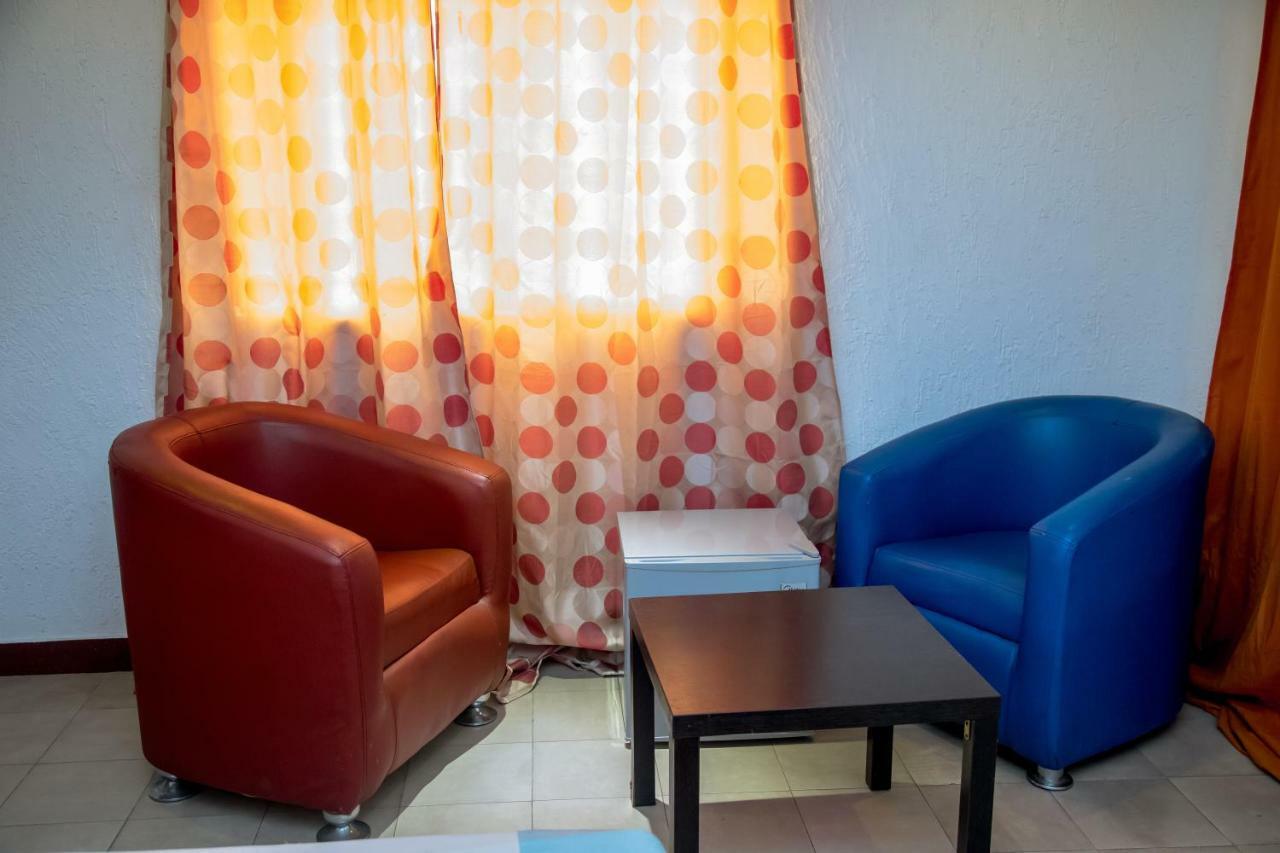 Senateur Hotel Agontinkon Cotonou Eksteriør bilde