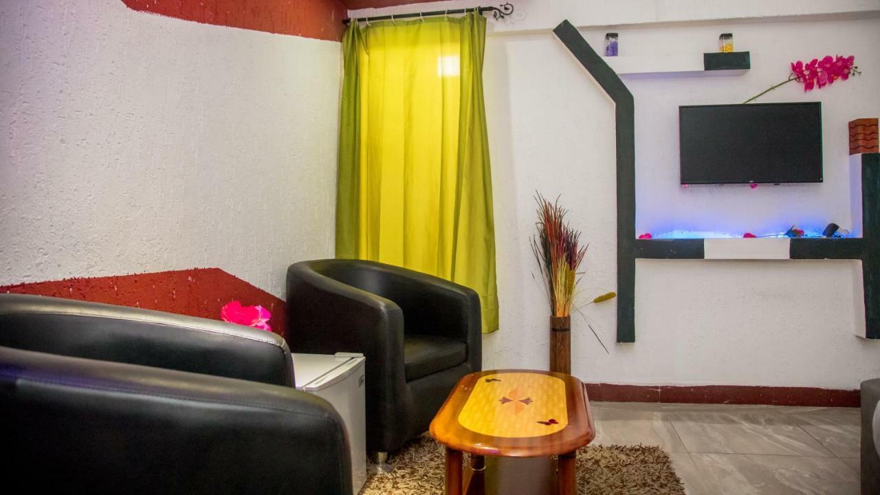 Senateur Hotel Agontinkon Cotonou Eksteriør bilde
