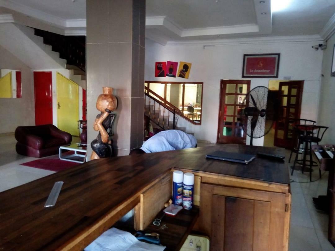 Senateur Hotel Agontinkon Cotonou Eksteriør bilde